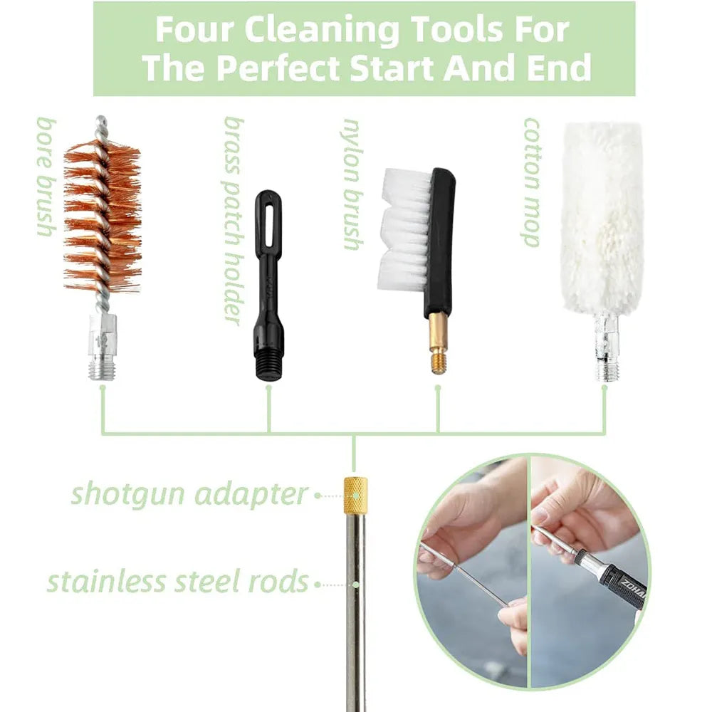 ZOHAN - Shotgun Cleaning Kit